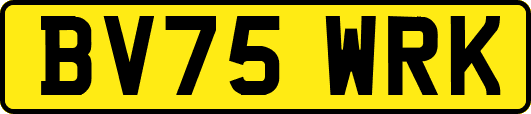 BV75WRK