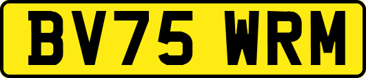 BV75WRM