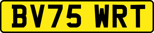 BV75WRT