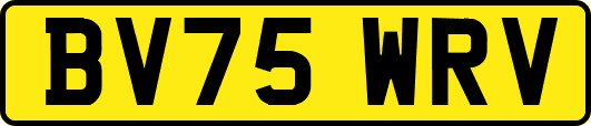 BV75WRV