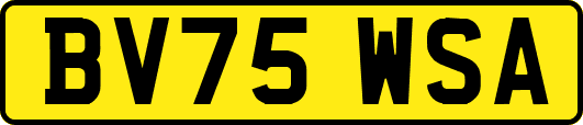 BV75WSA