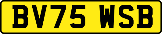BV75WSB