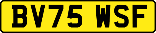 BV75WSF