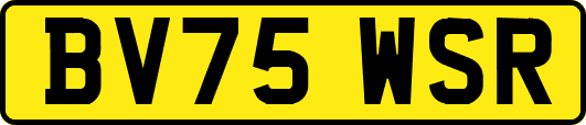 BV75WSR