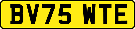 BV75WTE