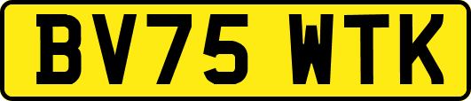 BV75WTK