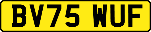 BV75WUF
