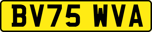 BV75WVA