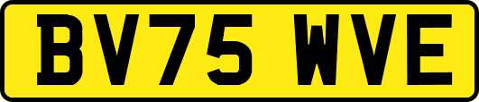 BV75WVE