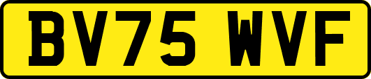 BV75WVF