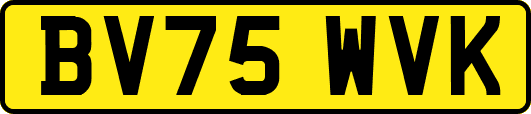 BV75WVK