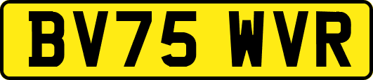 BV75WVR