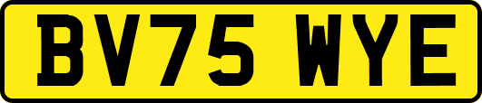 BV75WYE
