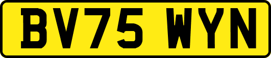 BV75WYN