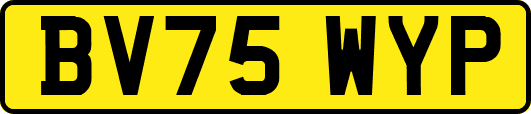 BV75WYP