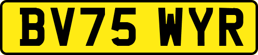 BV75WYR