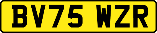 BV75WZR