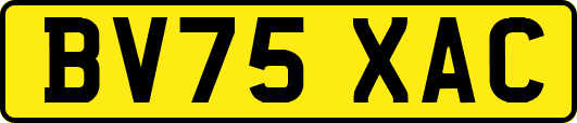BV75XAC