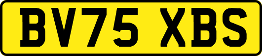 BV75XBS