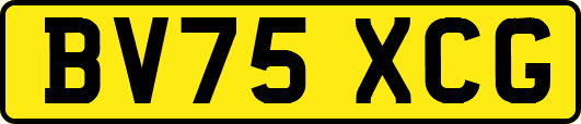 BV75XCG