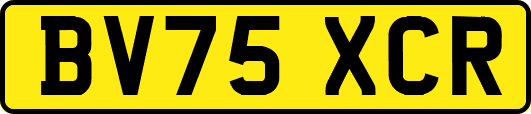 BV75XCR