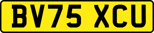BV75XCU
