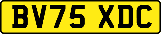 BV75XDC