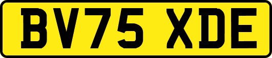 BV75XDE