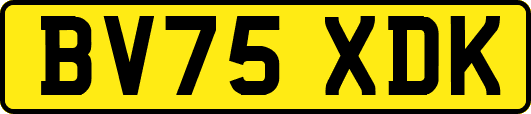 BV75XDK