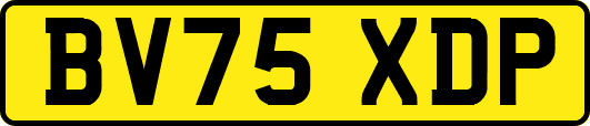 BV75XDP