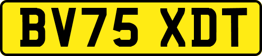 BV75XDT