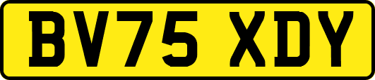 BV75XDY