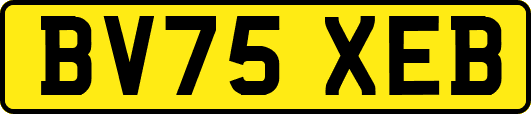 BV75XEB