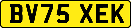 BV75XEK