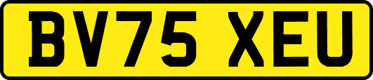 BV75XEU