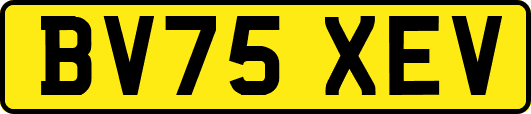 BV75XEV