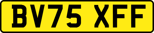 BV75XFF