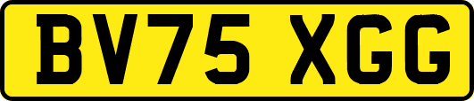 BV75XGG