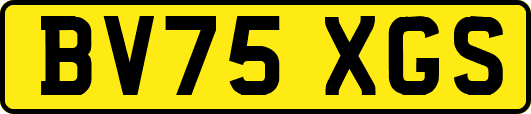 BV75XGS