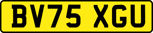 BV75XGU