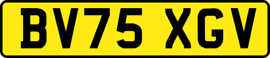 BV75XGV