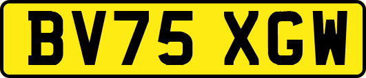 BV75XGW