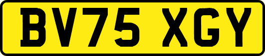 BV75XGY