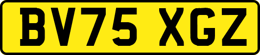 BV75XGZ