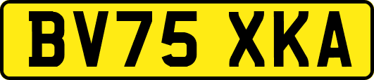 BV75XKA