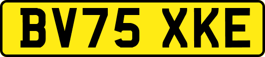 BV75XKE