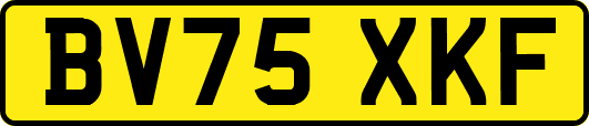 BV75XKF