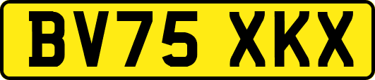 BV75XKX