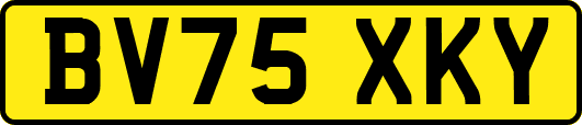 BV75XKY