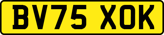 BV75XOK